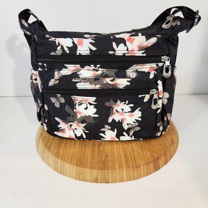 Notag Nylon Floral purse / crossbody / shoulder bag